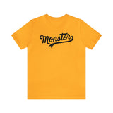 Varsity Monster T - Shirt | Bumblebird