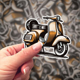 Vespa Sticker | Bumblebird