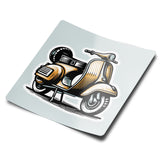 Vespa Sticker | Bumblebird