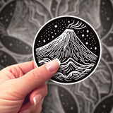 Vesuvius Sticker | Bumblebird