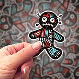 Voodoo Sticker | Bumblebird