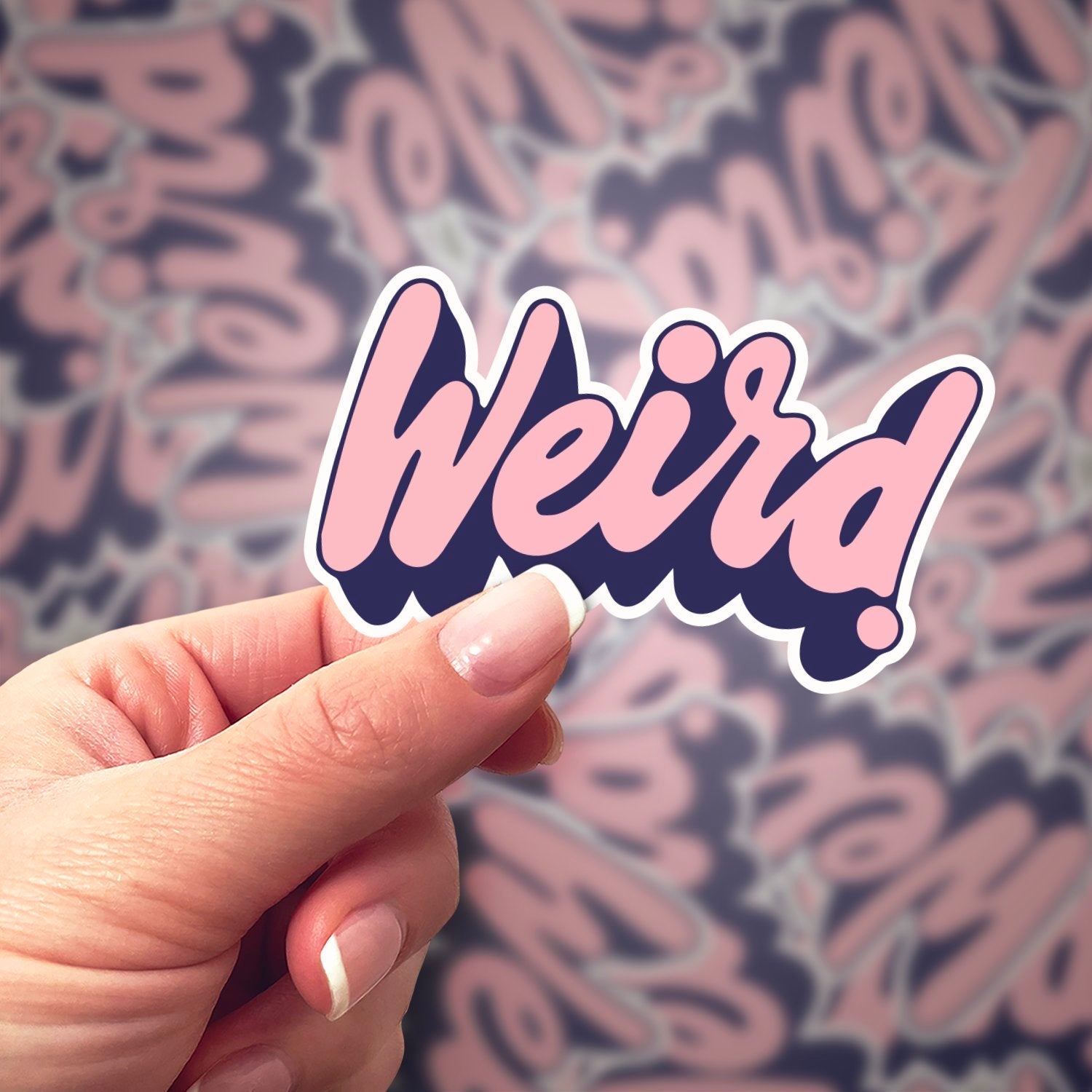 Weird Sticker | Bumblebird