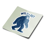 Wild & Out Sasquatch Sticker