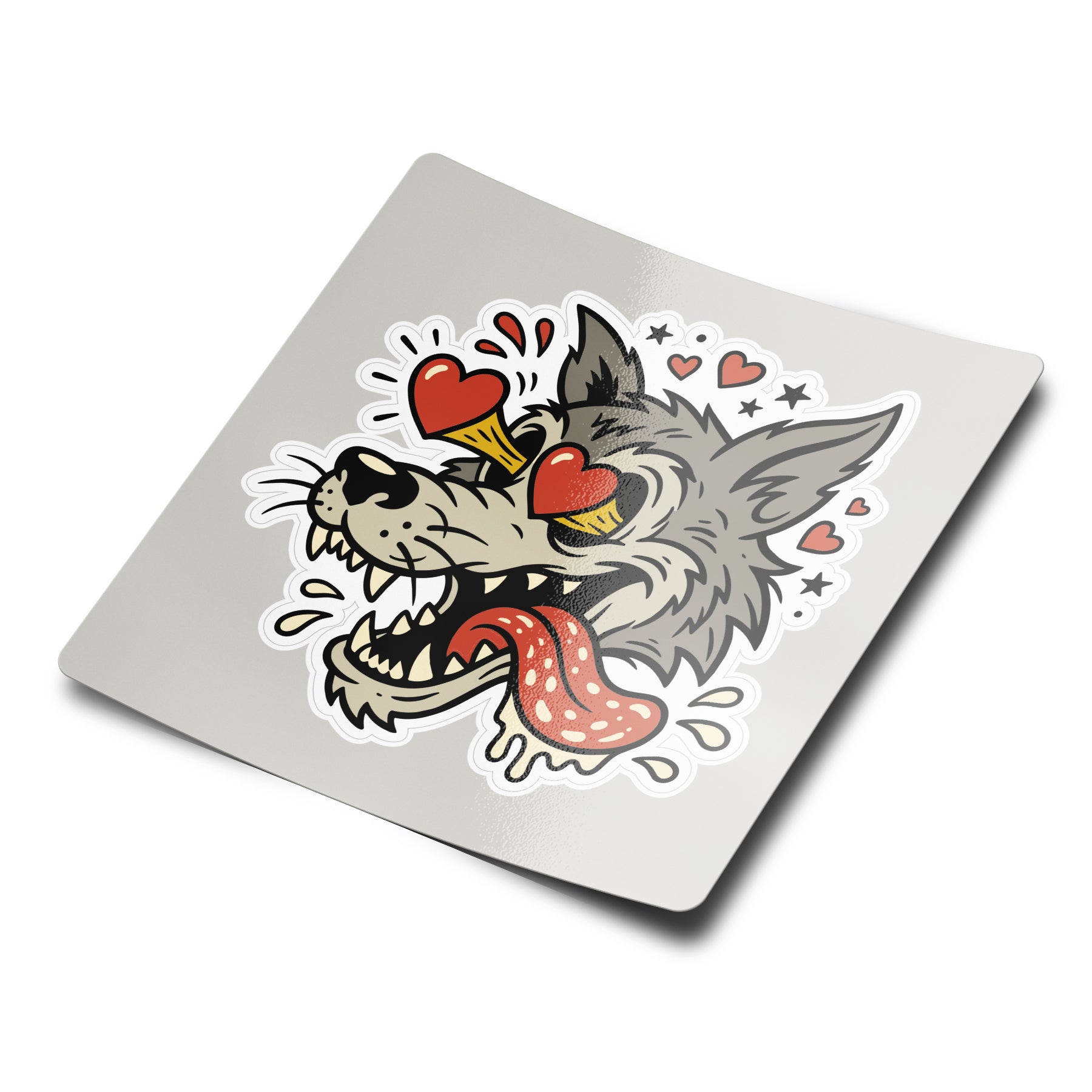 Wolf Whistle Sticker
