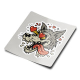 Wolf Whistle Sticker
