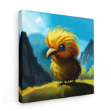 Wyatt Canvas Print | Bumblebird