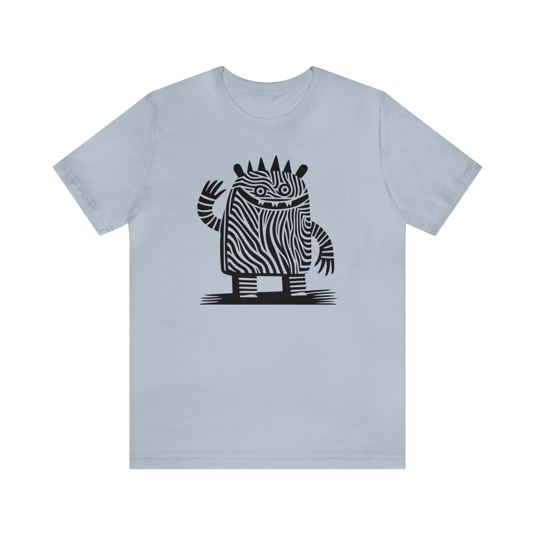 Zebra T - Shirt | Bumblebird