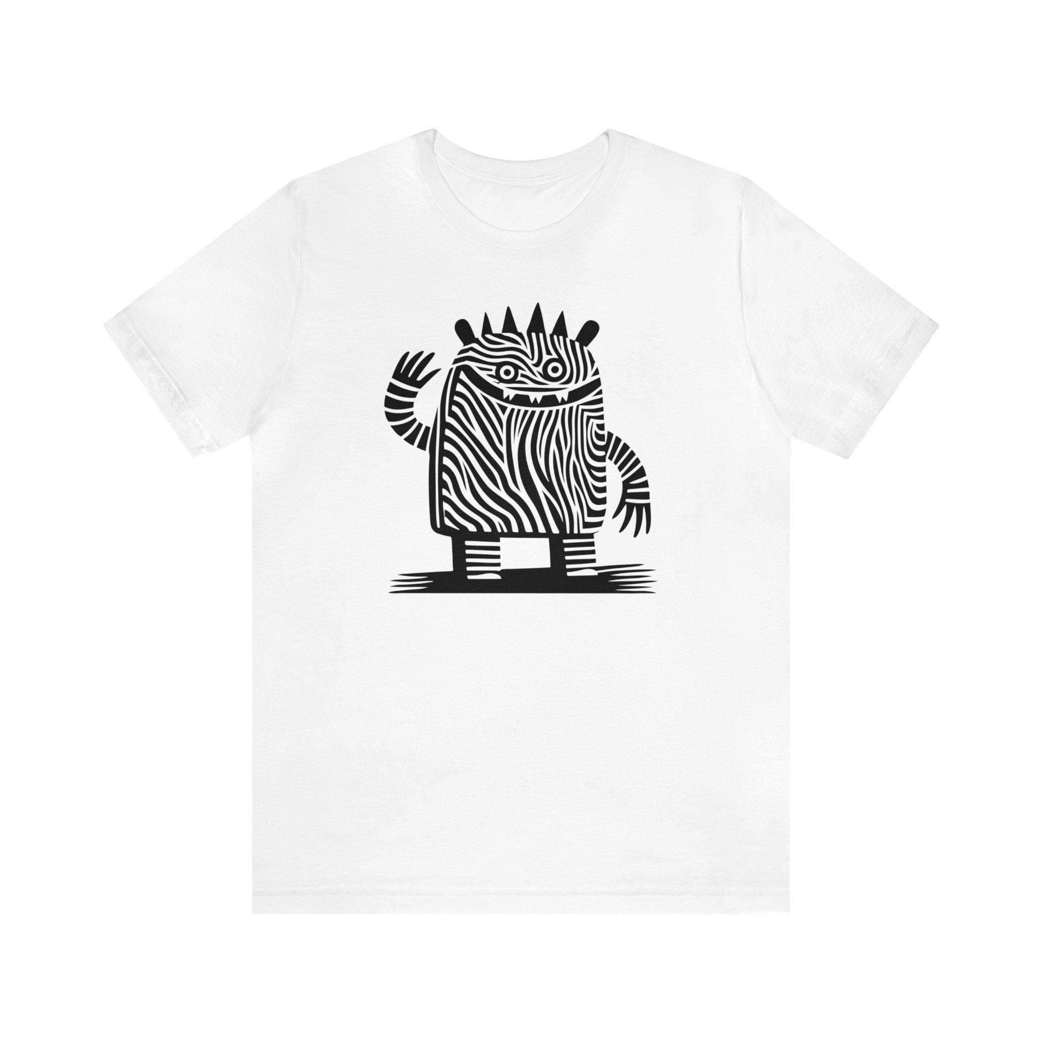 Zebra T - Shirt | Bumblebird