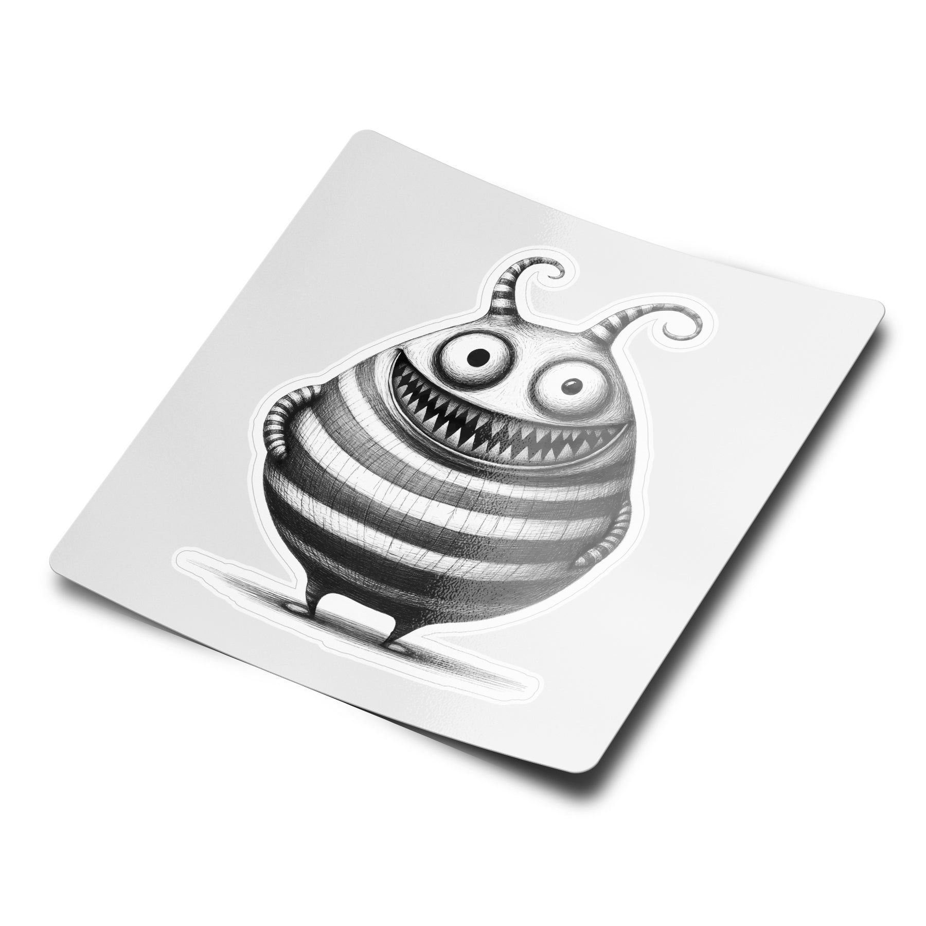 Zibberzag Sticker