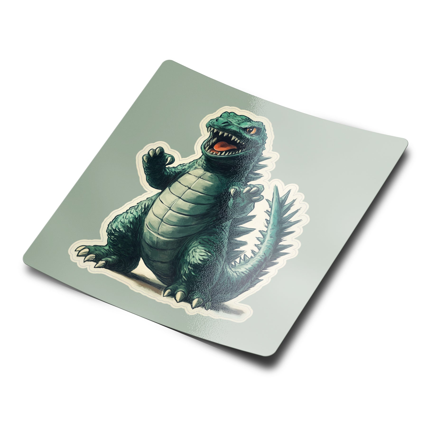 Zilla II Sticker