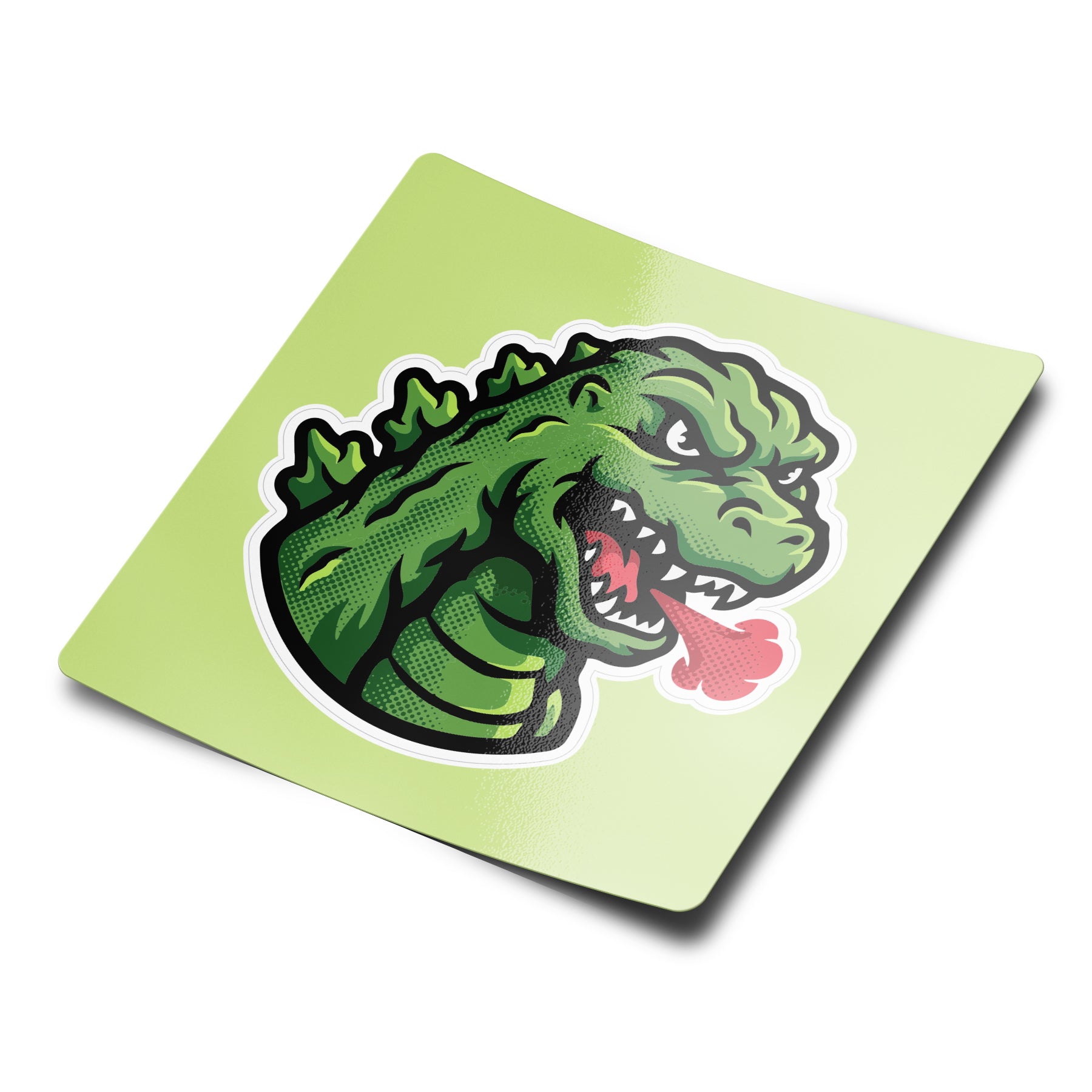 Zilla III Sticker