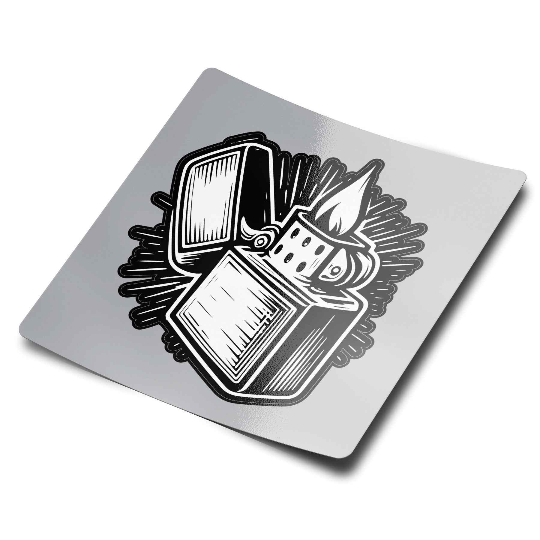 Zippo Sticker | Bumblebird